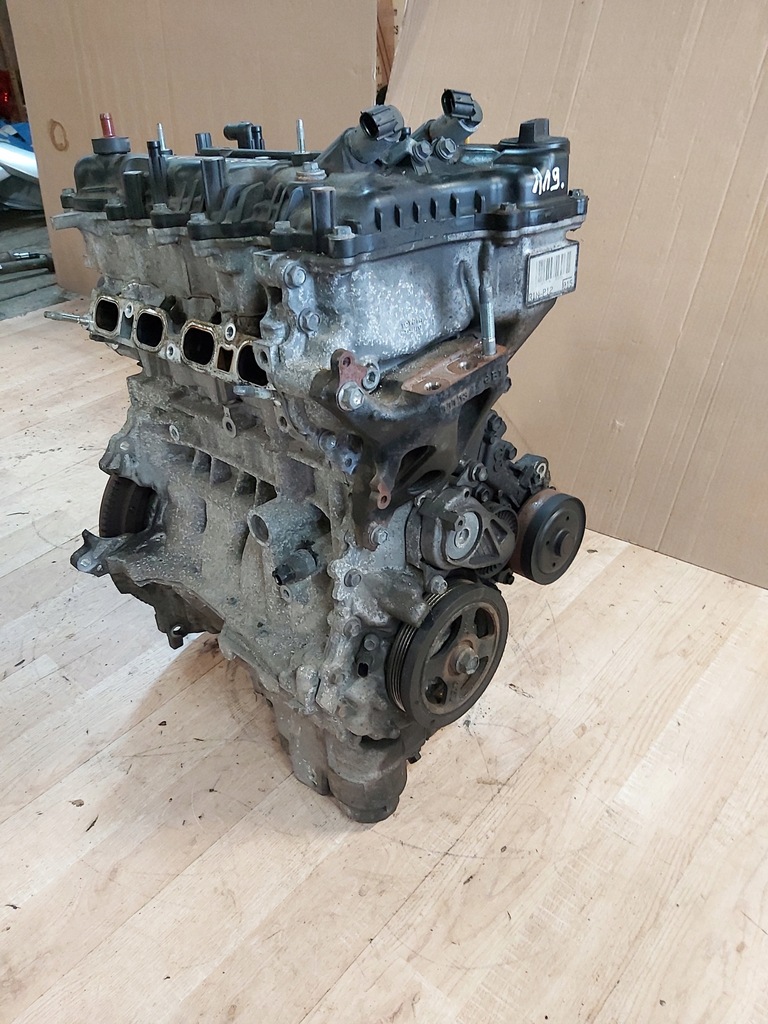 фото №9, Toyota yaris iii auris i ii verso s двигатель 1,33