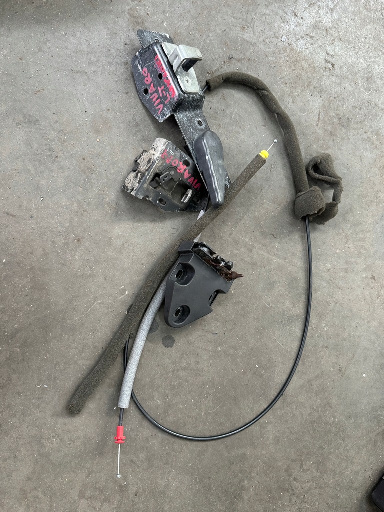 фото №1, Trafic ii vivaro замок правий задній