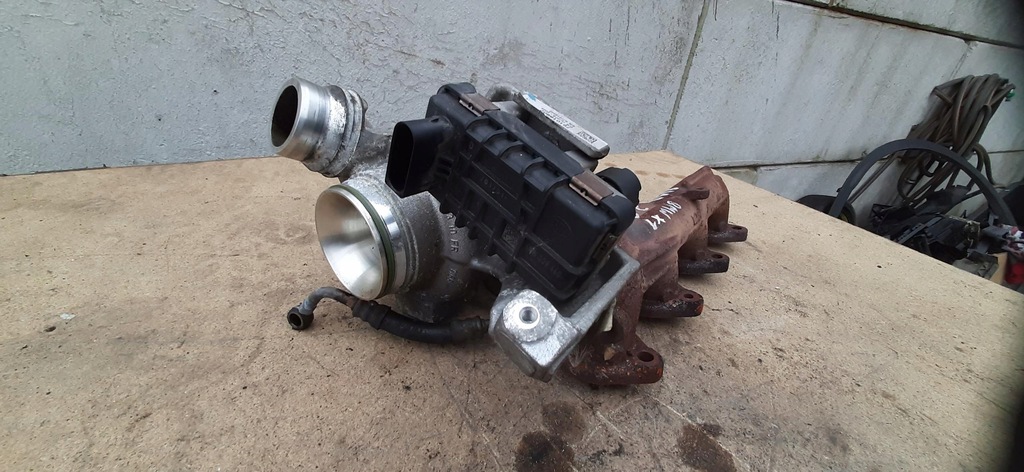 фото №5, Турбонагнітач турбіна bmw x1 e84 781018902