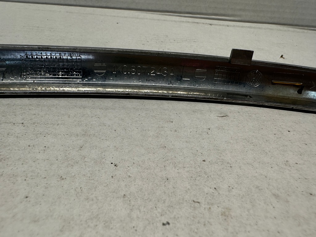 фото №8, Хром молдинг бампера перед левая vw golf v jetta