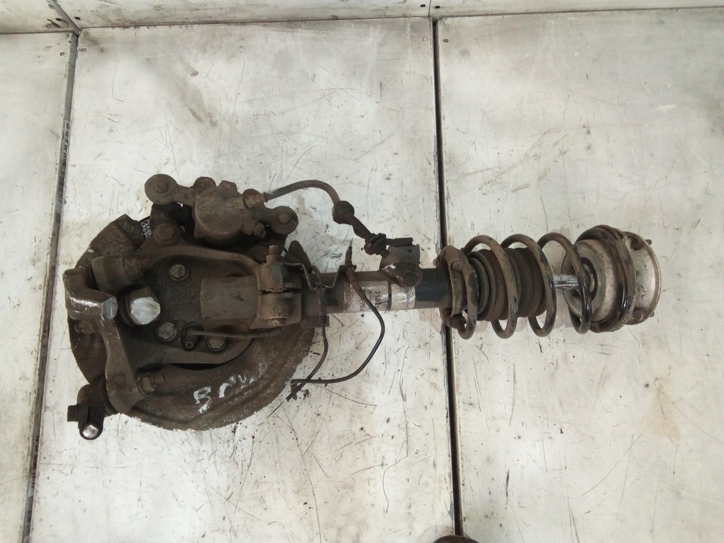 фото №4, H298 амортизаторна стійка bmw e82 лівий