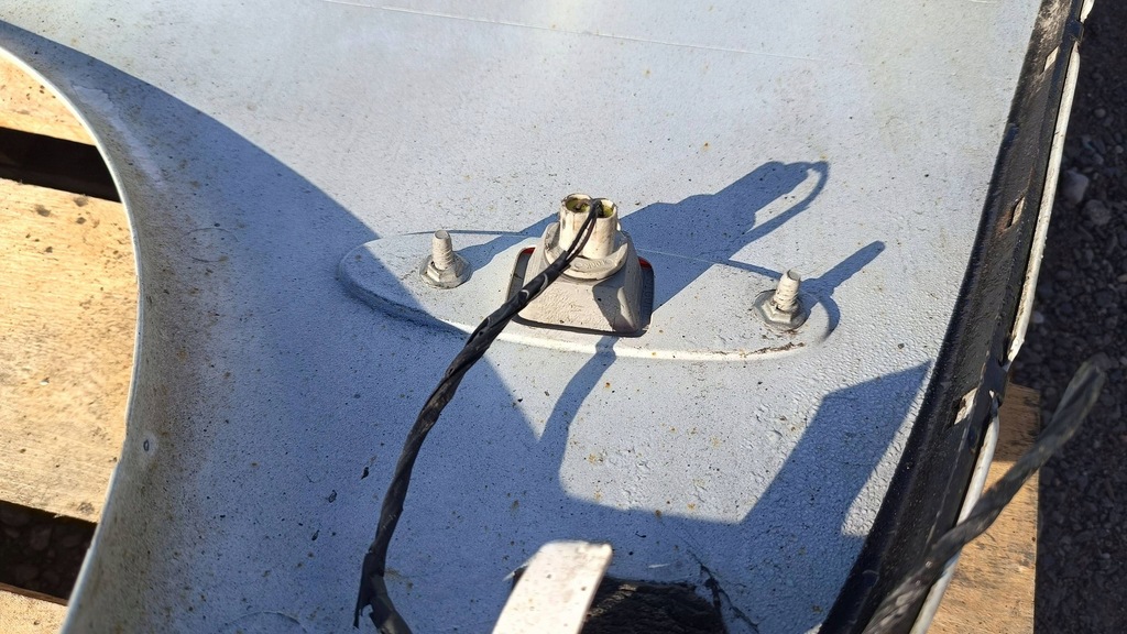 фото №13, Крыло правый задняя задний правая сторона chevrolet corvette c5 cabrio 1997-