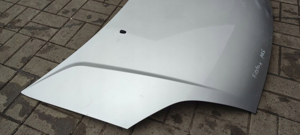 Капот ford fiesta mk6 Недорого