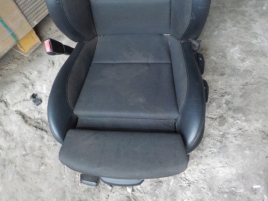 фото №8, Bmw 1 e87 3 e90 сидіння водія лівий перед передній