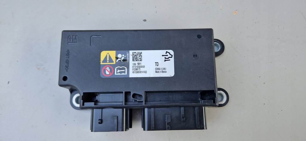 фото №1, Opel insignia a lift модуль датчик подушка безпеки