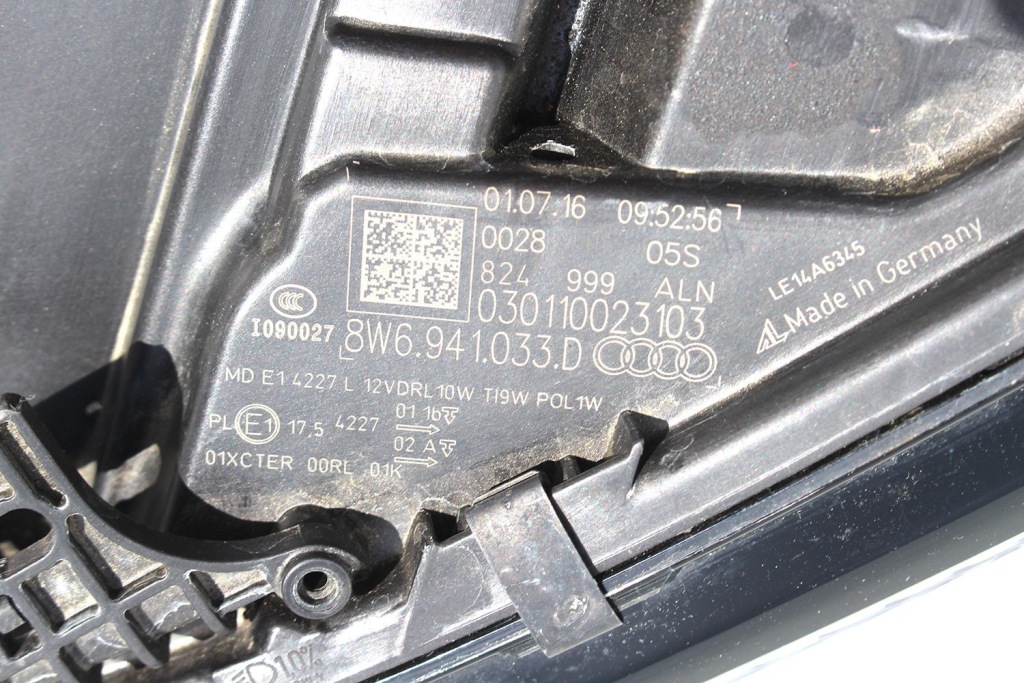 фото №13, Audi a5 лампы передние перед full led лампа 8w6941033d 8w6941034d 4m0907397