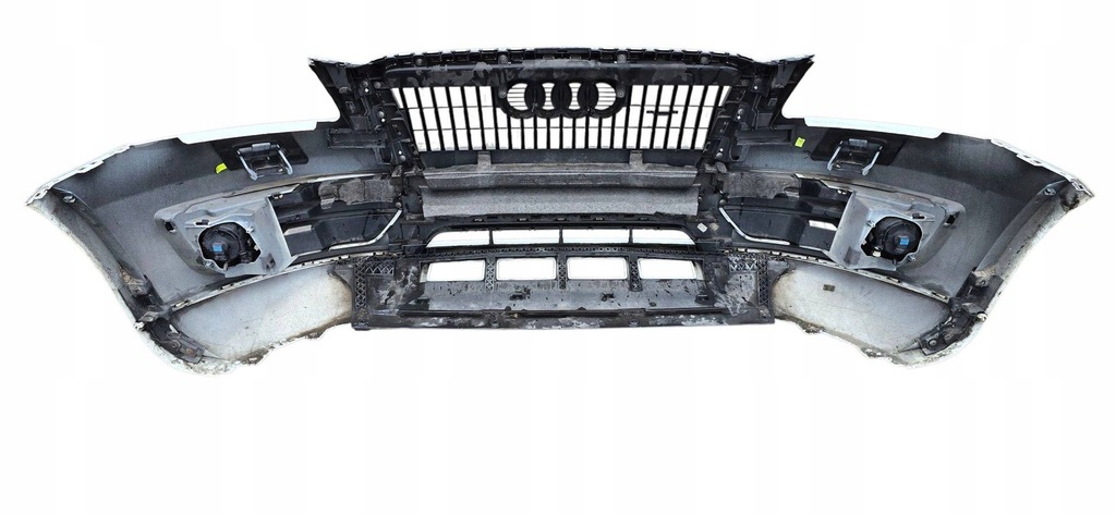 фото №7, Audi q5 8r przedlift ly9c бампер передній kompletny do фарбування 8r0807108a