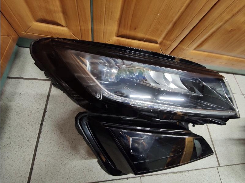 фото №4, Лампа передняя перед skoda kodiaq full led 566