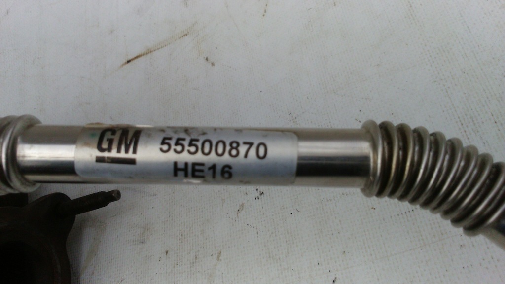 фото №12, Opel astra k 1.6cdti 17r. турбонагнетатель 55496238