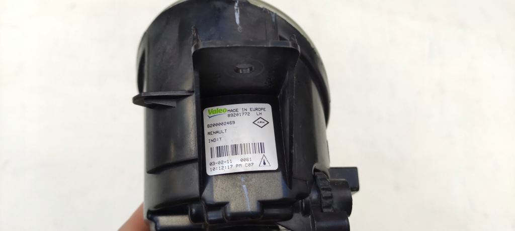 фото №7, Renault laguna ii 2 clio iii 3 противотуманная фара левый перед le-d71