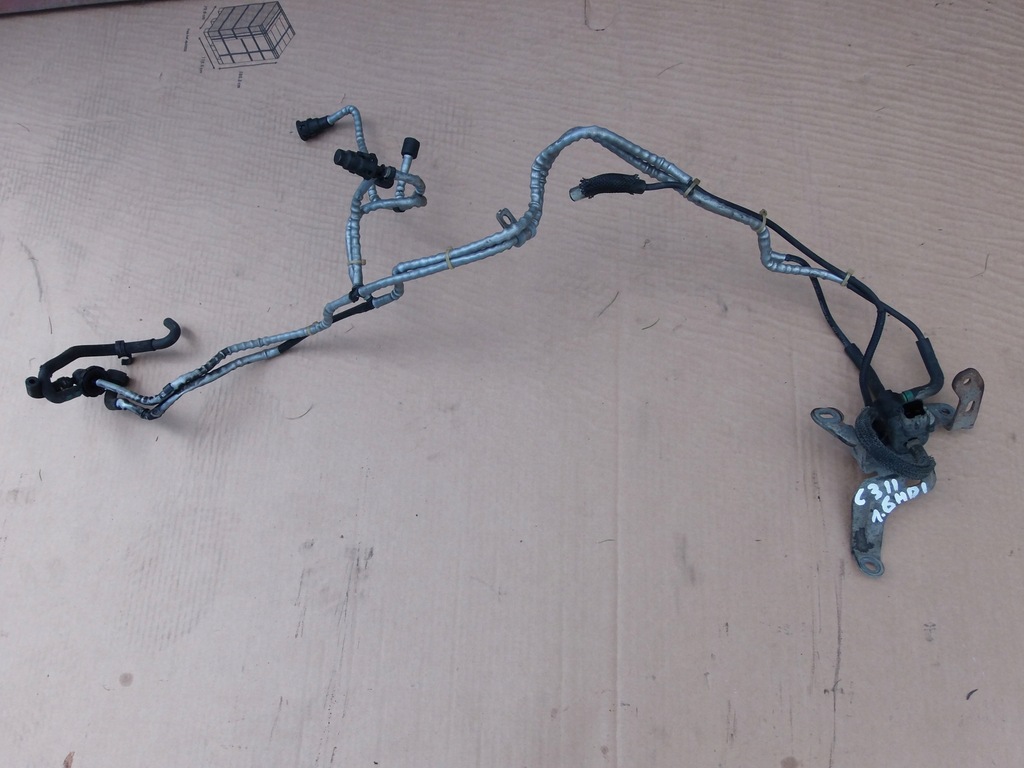 фото №1, Провода вакуумa клапан citroen c3 ii 1.6 ehdi