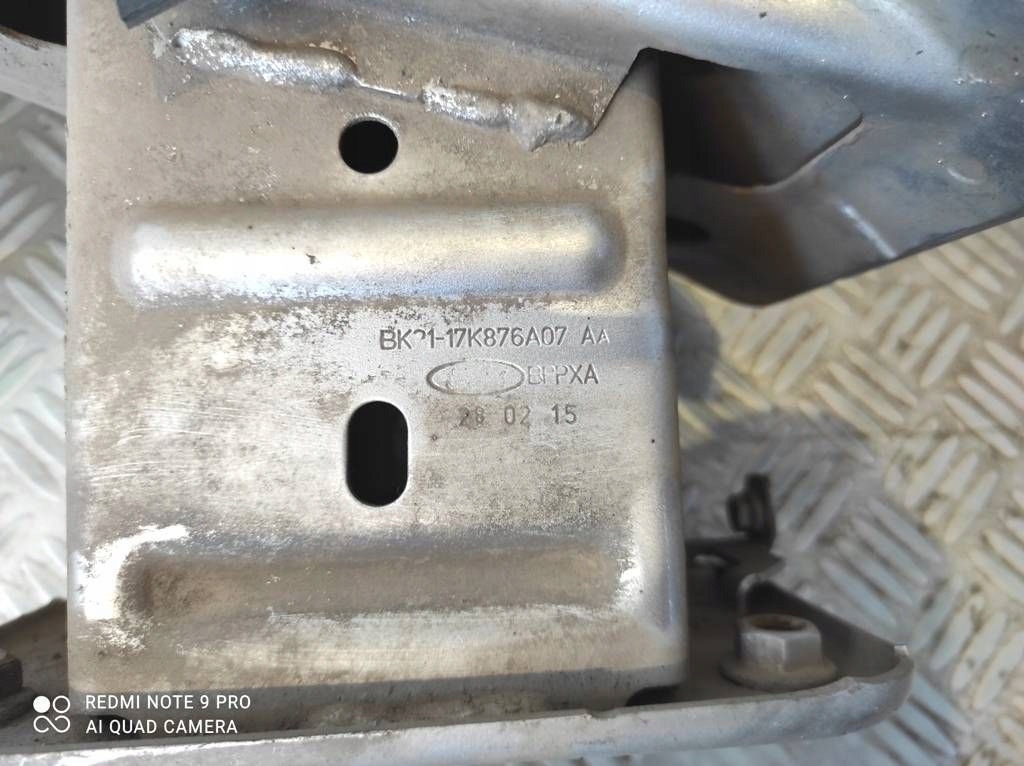 фото №10, Ford transit custom балка pod бампер передній бампера перед moondust silve