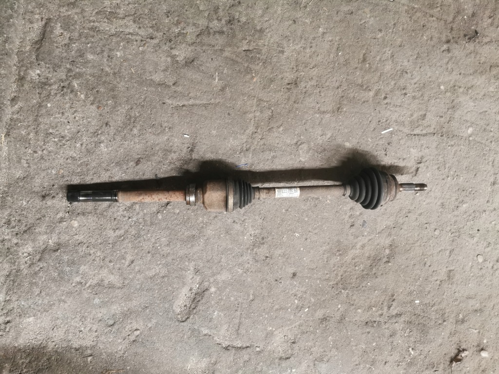 фото №1, Citroen c3 iii 208 привідний вал довга права 9801048680