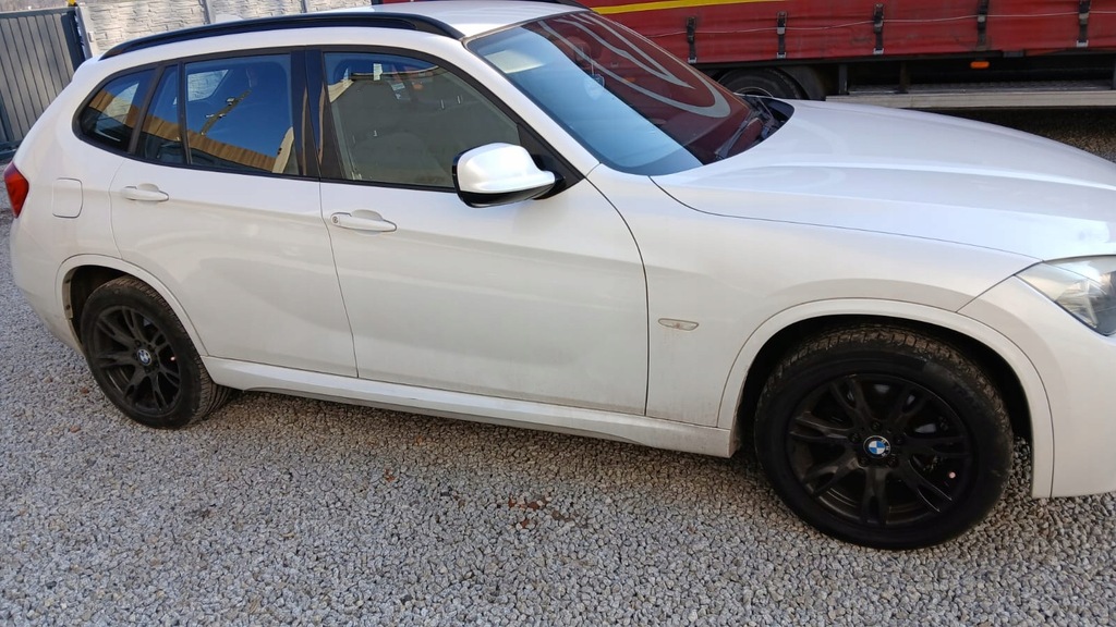 фото №1, Накладки shadow line bmw e84 x1