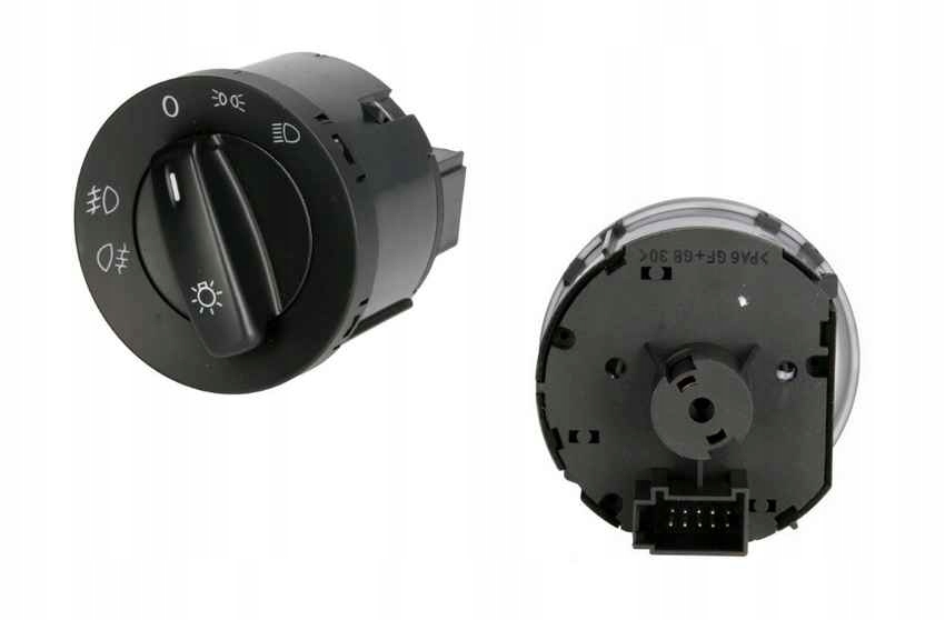 фото №1, Переключатель света vw golf v jetta passat b6 eos