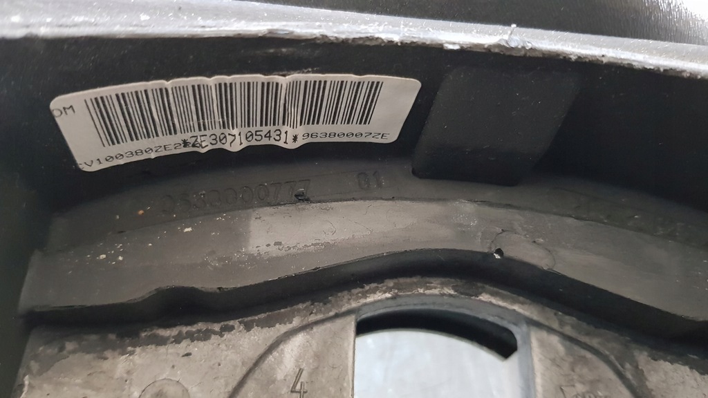 фото №4, Citroen c3 i воздуховод подушка подушка безопасности 96380007ze