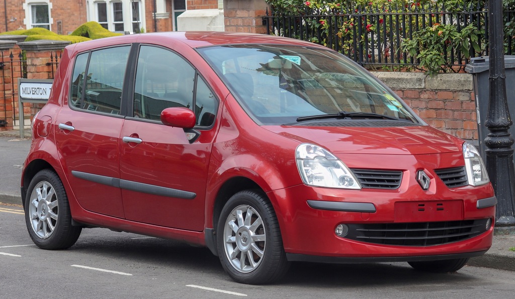 фото №2, Важіль na задня + двірник щітка renault modus