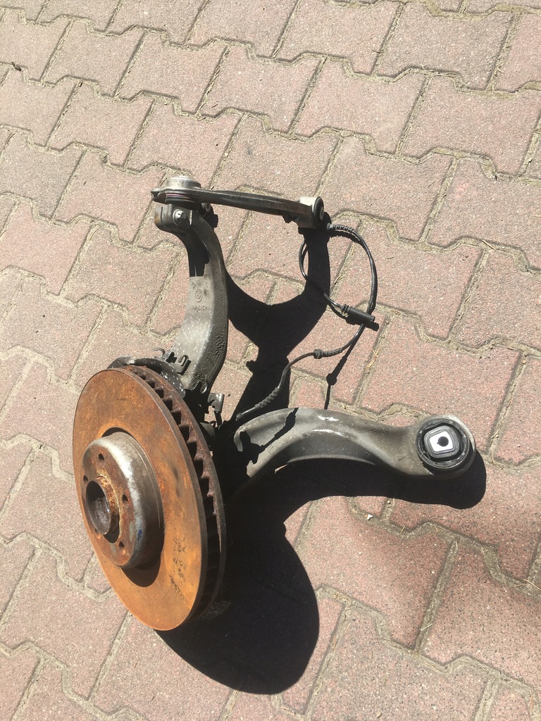 фото №7, Bmw 5 f10/11 xdrive поворотный кулак правая левая перед ступица диск рычаги