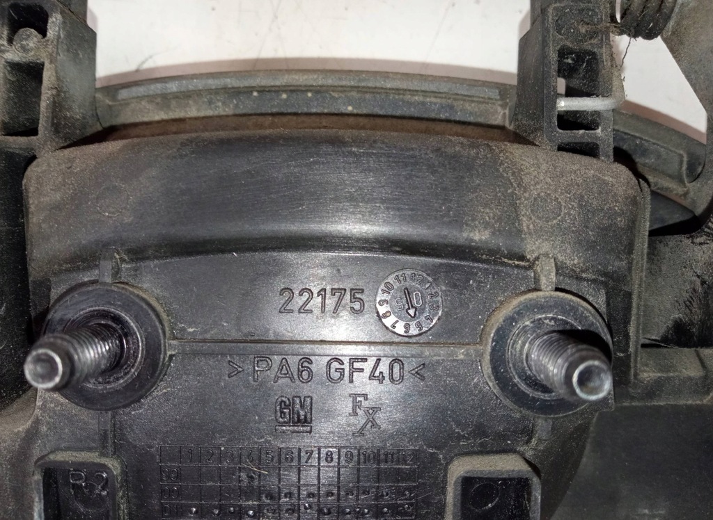 фото №5, Ручка правая передняя наружная opel combo