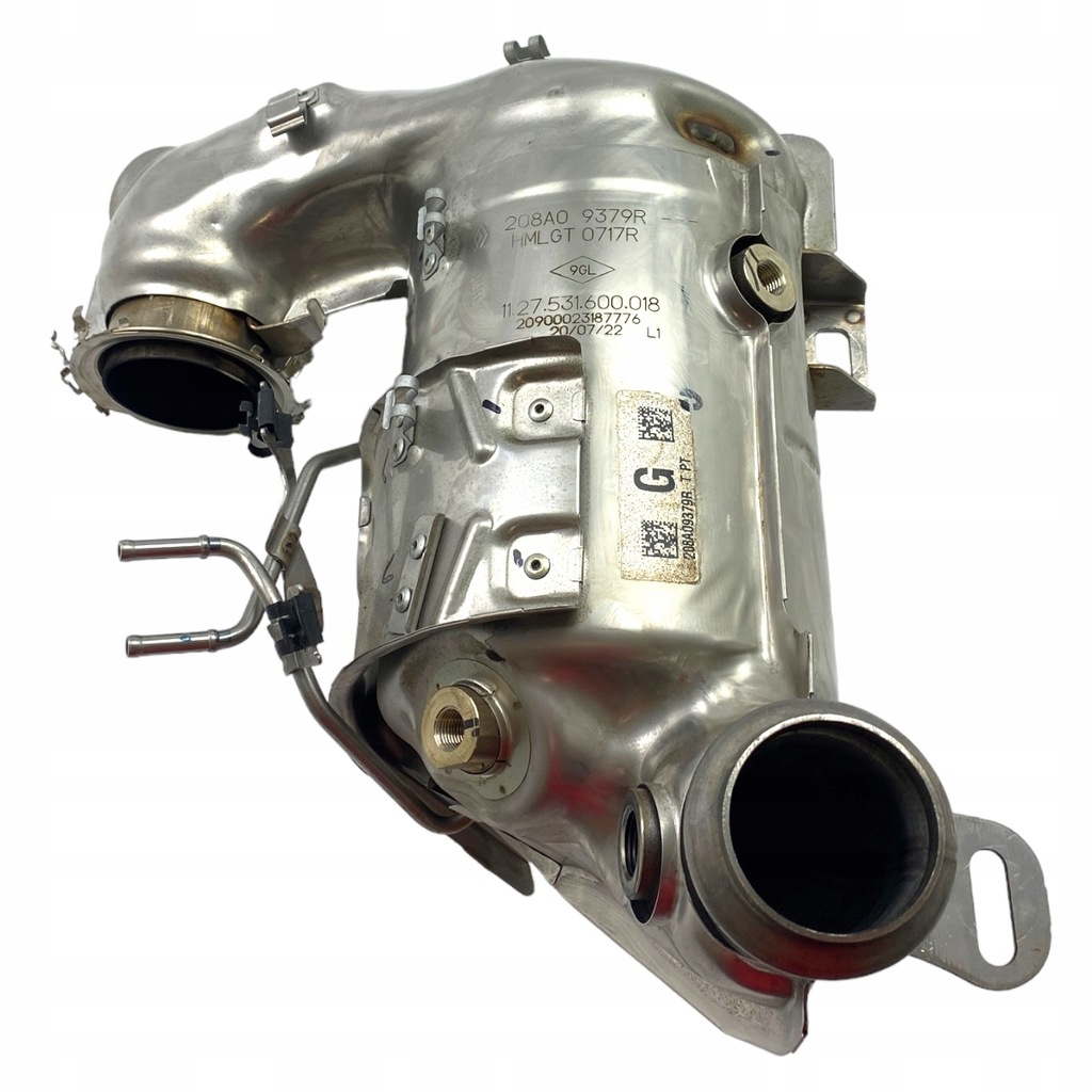 фото №11, Катализатор renault express van 1.3 tce 208a09379r