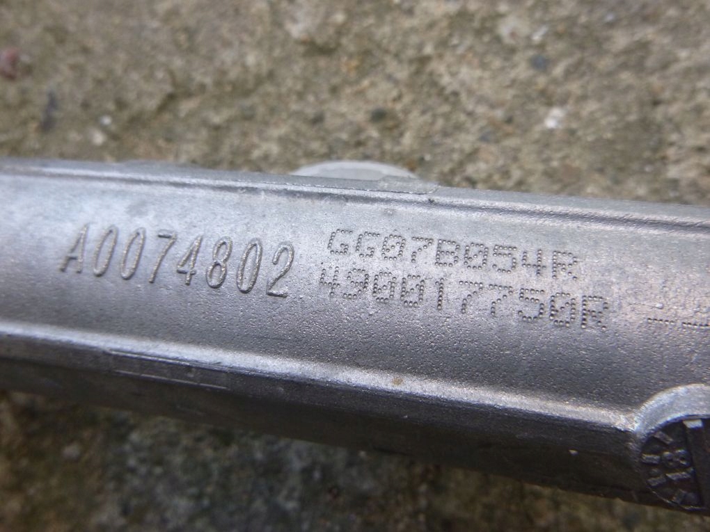 фото №6, Dacia sandero iii logan 20- рулевая рейка трансмиссия