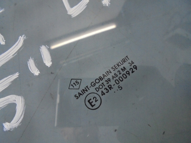 фото №3, Скло двері лівий перед renault kangoo i 2005 rok