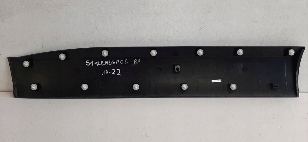 фото №5, Jeep renegade 2014-2022 молдинг дверь правая перед 735578398