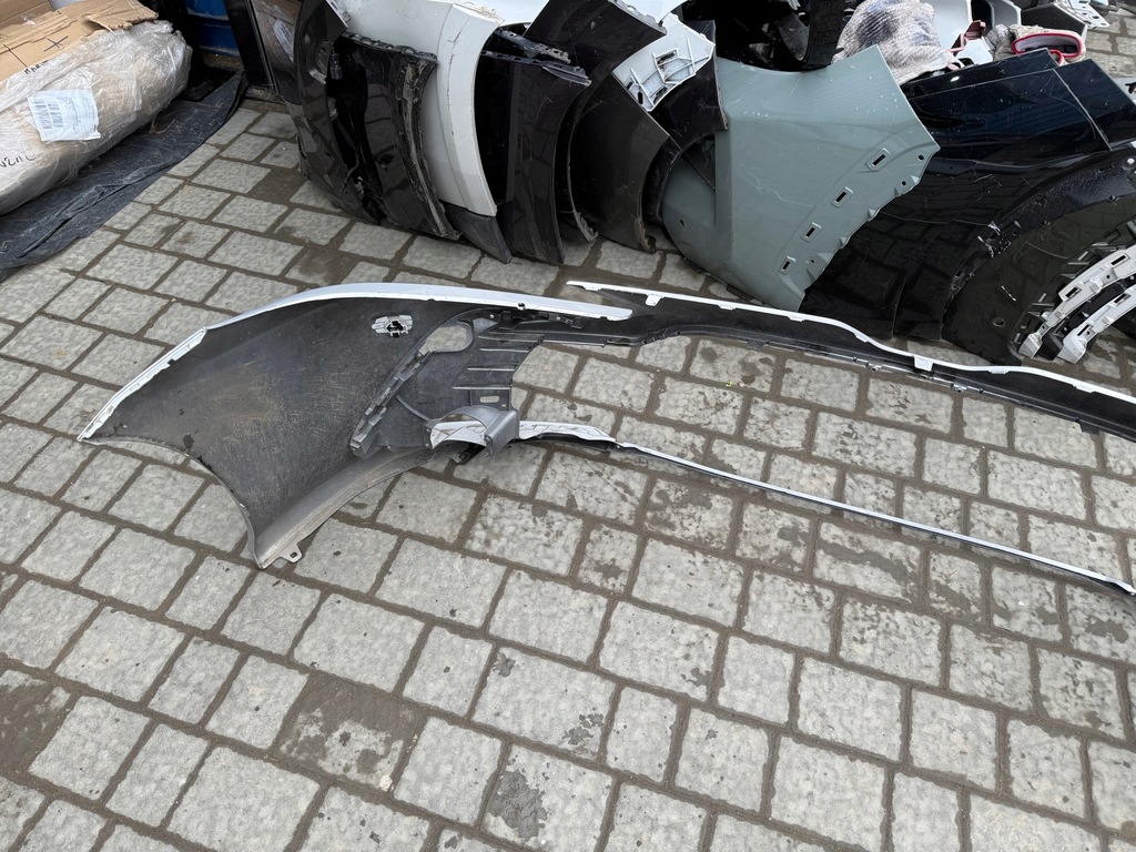 фото №6, Toyota camry viii lift 21- бампер перед