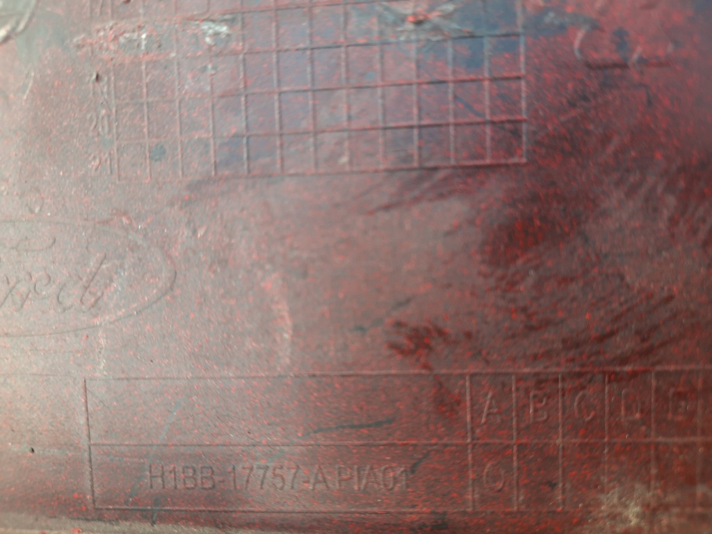 Ford fiesta mk8 бампер передній решітка оригінал! Київ