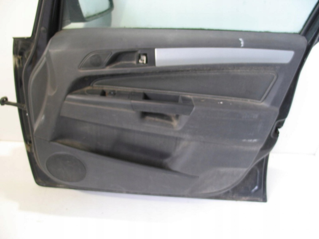 фото №6, Дверь правый перед opel zafira b 05-14r чёрные kpl