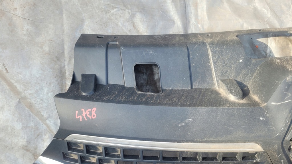 фото №2, Решётка радиатора решётка радиатора renault master iii lift 2019- // 4758