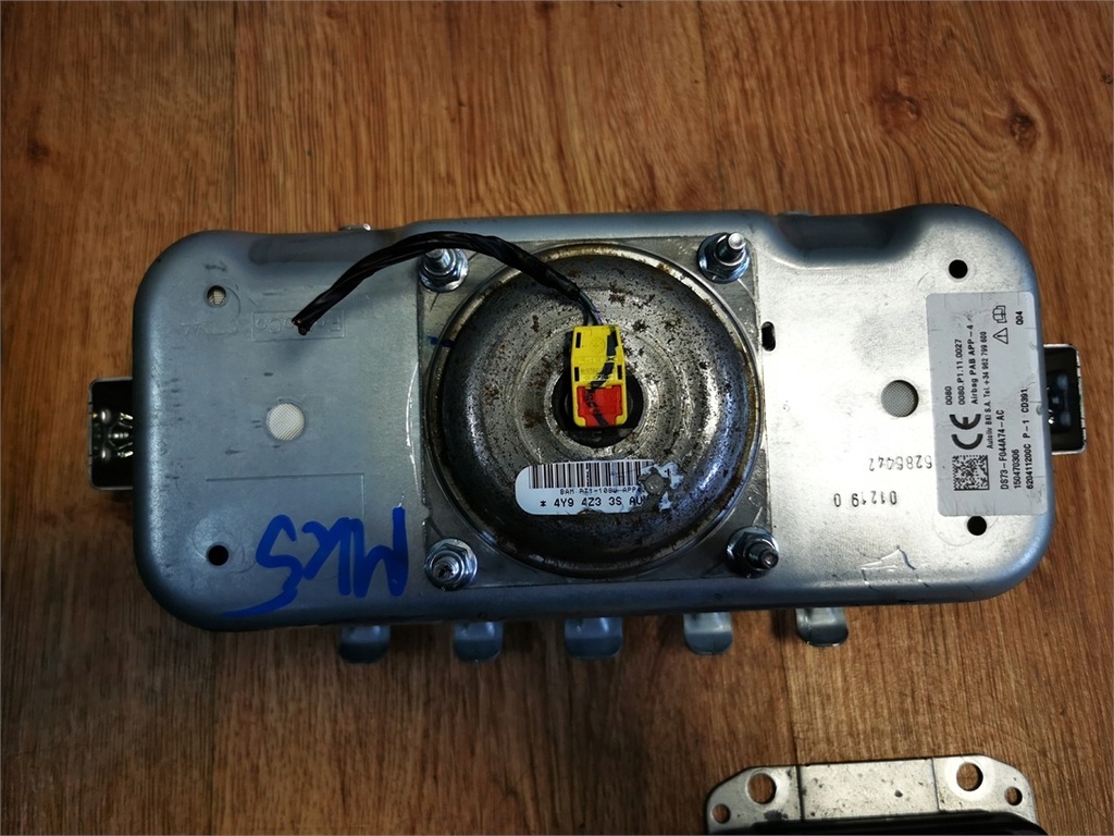 фото №7, Ford mondeo mk5 подушка безпеки подушки безпеки датчик комплект