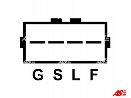 Регулятор генератора as-pl Киев