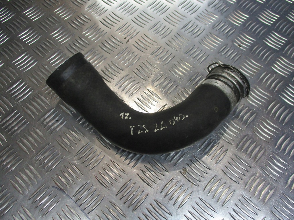 фото №1, Шланг интеркулер toyota avensis t25 2.2 d4d