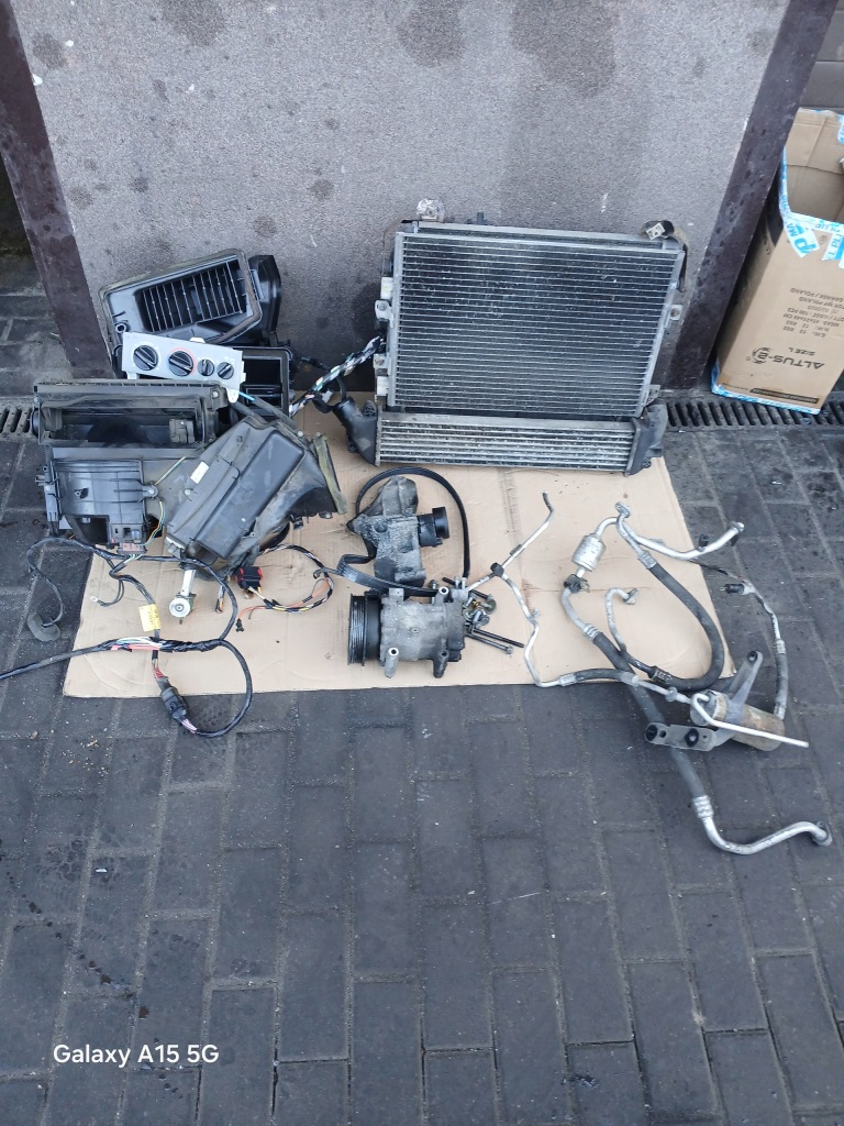 Купить Кондиционер комплектная renualt kangoo 1 рестайлинг  1.5 dci