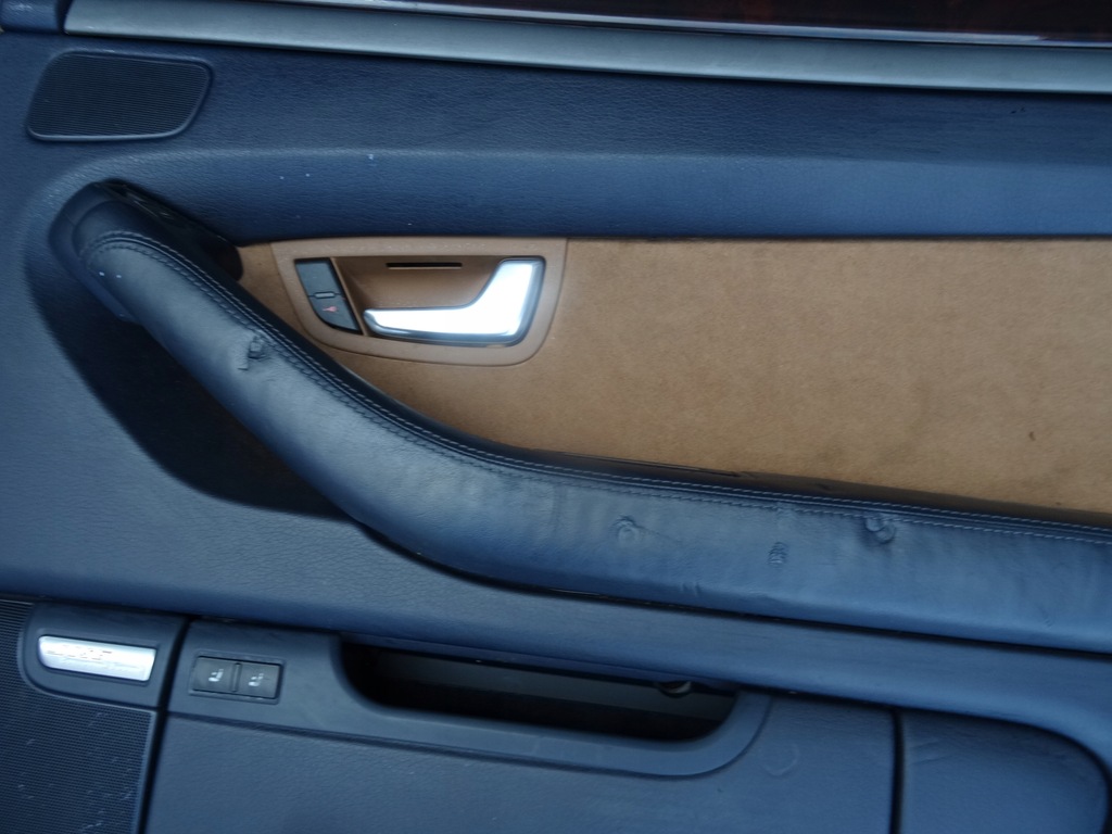 фото №13, Audi a8 d3 03-05 обивка обшивки дверь доставка