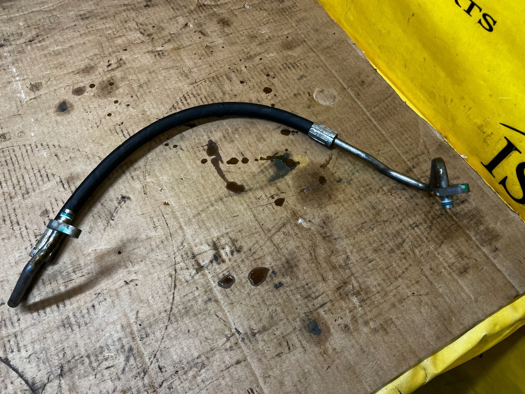 фото №1, Шланг wąż труба масляный подвеска mercedes gl x166