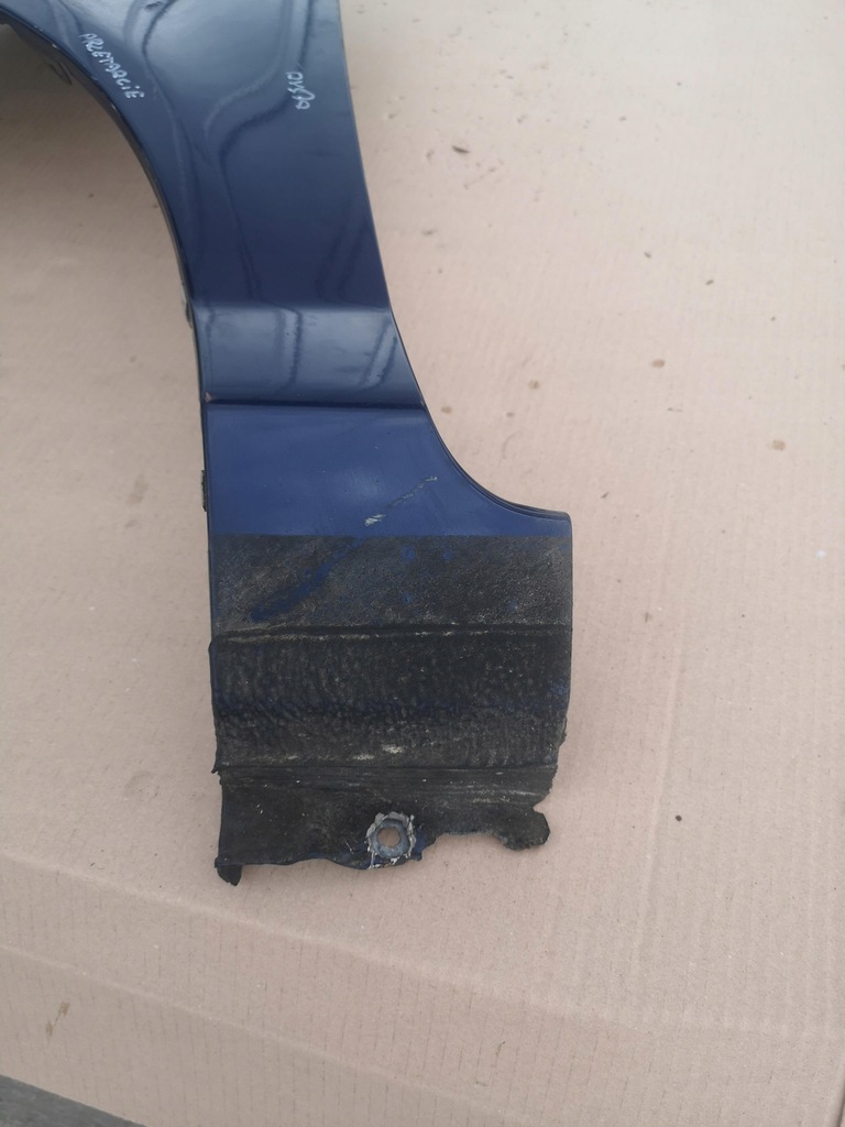 фото №12, Крыло левый перед honda jazz ii 02-08 b96p