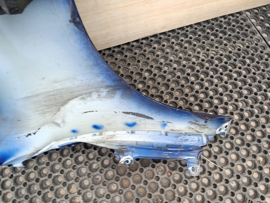 фото №9, Vw golf vi крыло перед левый ld5q