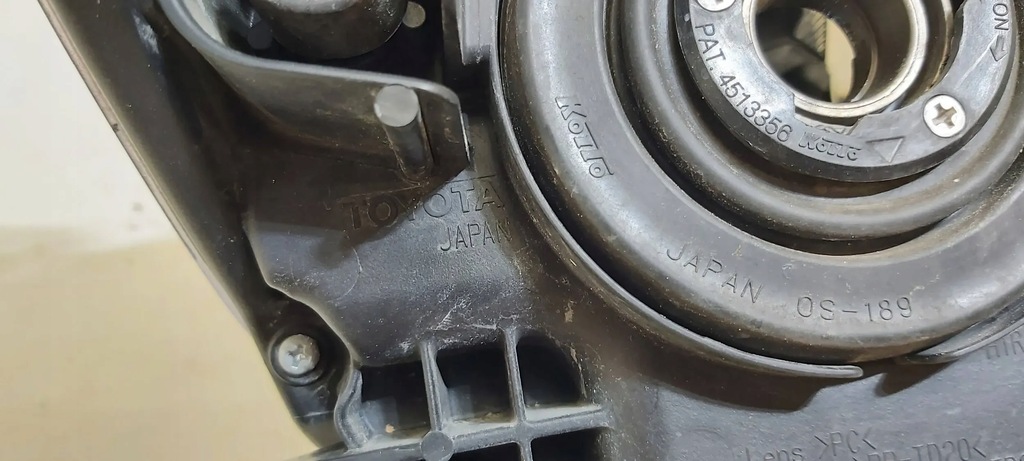 фото №11, Лампа левая правая toyota scion tc линза оригинальная usa