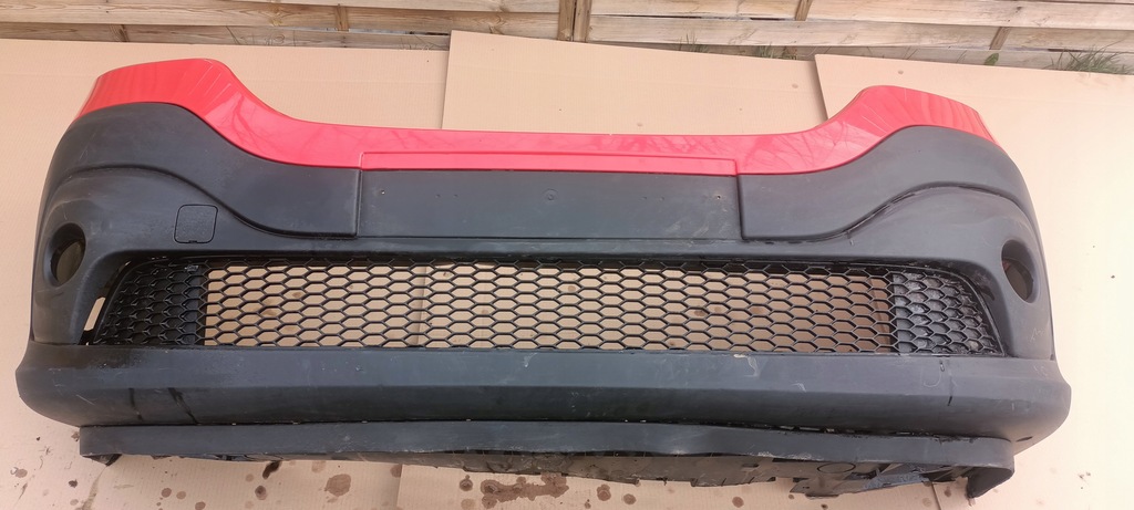 фото №1, Бампер передній renault trafic iii 14- 620223380r