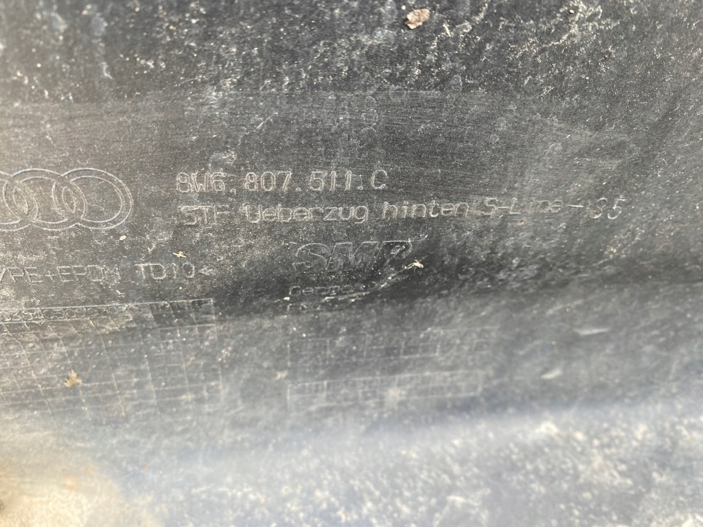 Audi a5 s line 8w6 бампер задний  8w6807511c оригинал Недорого