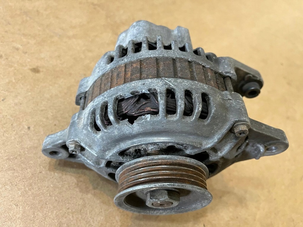 фото №1, Mitsubishi colt lancer 1.3 генератор