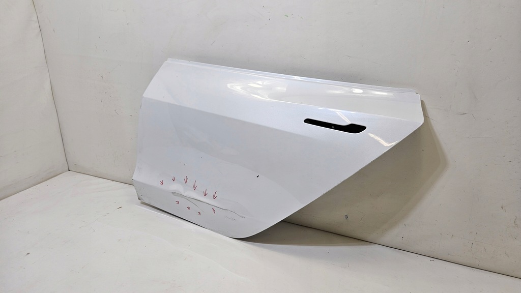 фото №2, Двері задня задні ліва tesla model 3