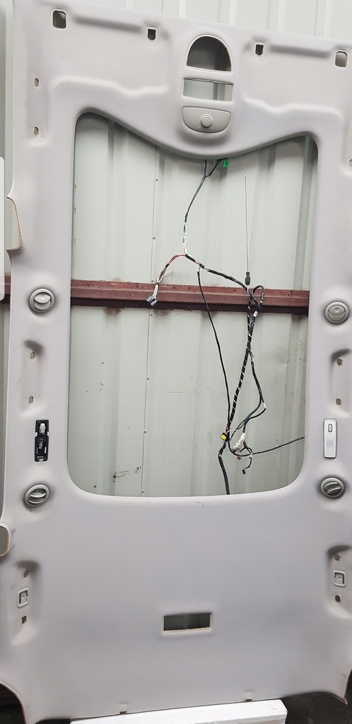 фото №2, Потолок solar крыша renault espace 4