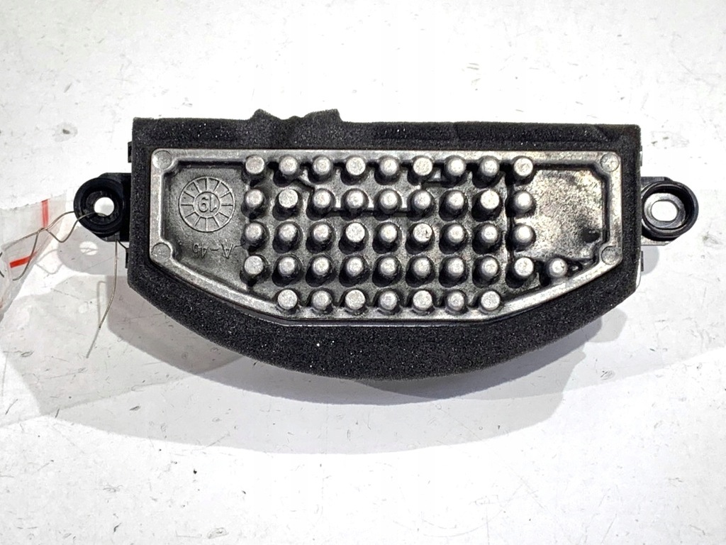 фото №1, Резистор вентилятор повітря bmw f39 9377854 резистор