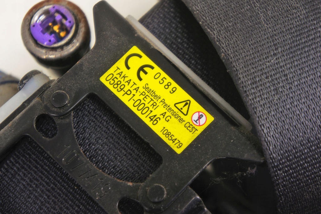 фото №6, Kk342 subaru xv i ^ pas безопасности правый перед