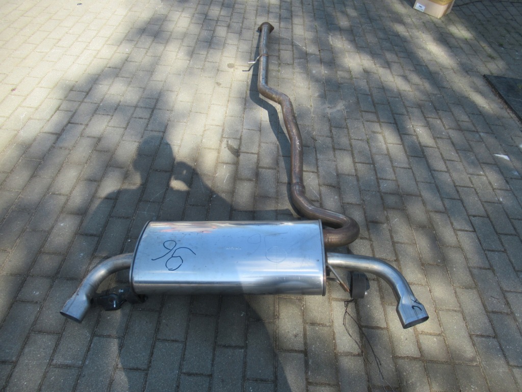 фото №1, Гаситель выхлоп volvo xc60 31336507 96