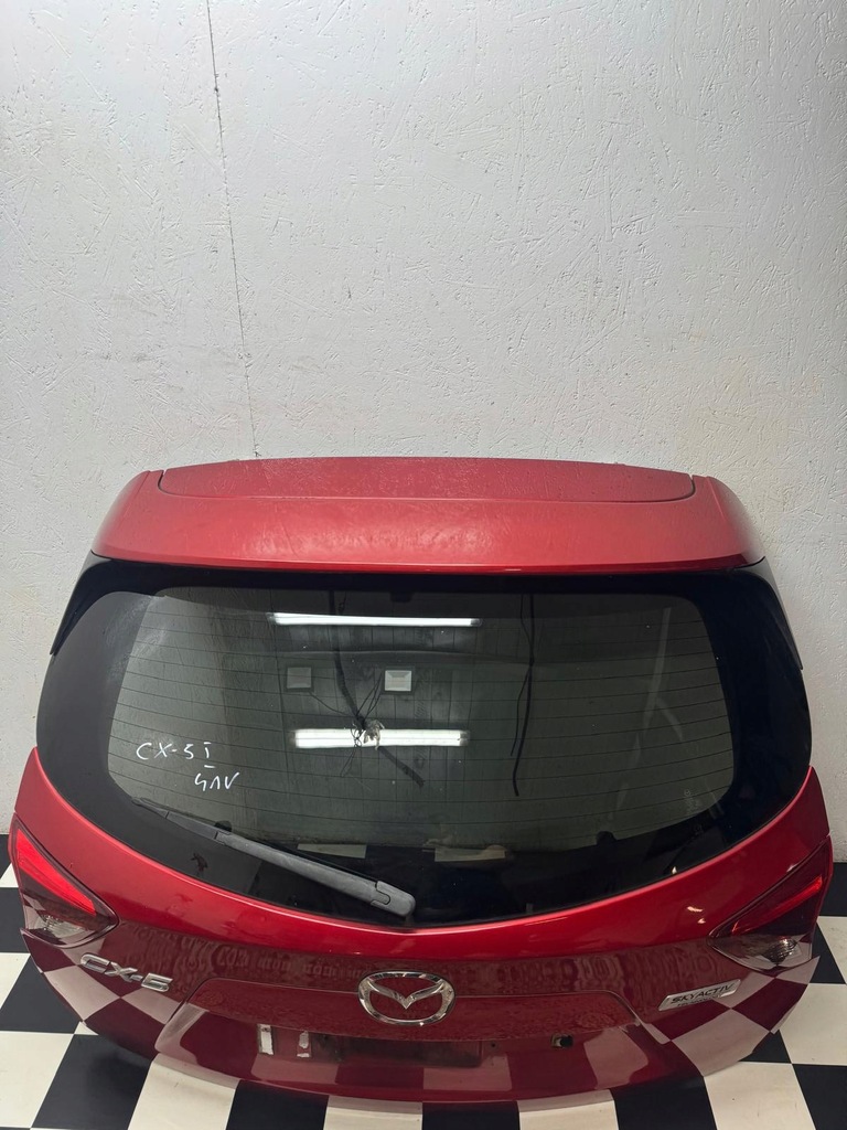 фото №7, Кришка багажника багажника lamera mazda cx5 cx-5 2015-2017r 41v lift