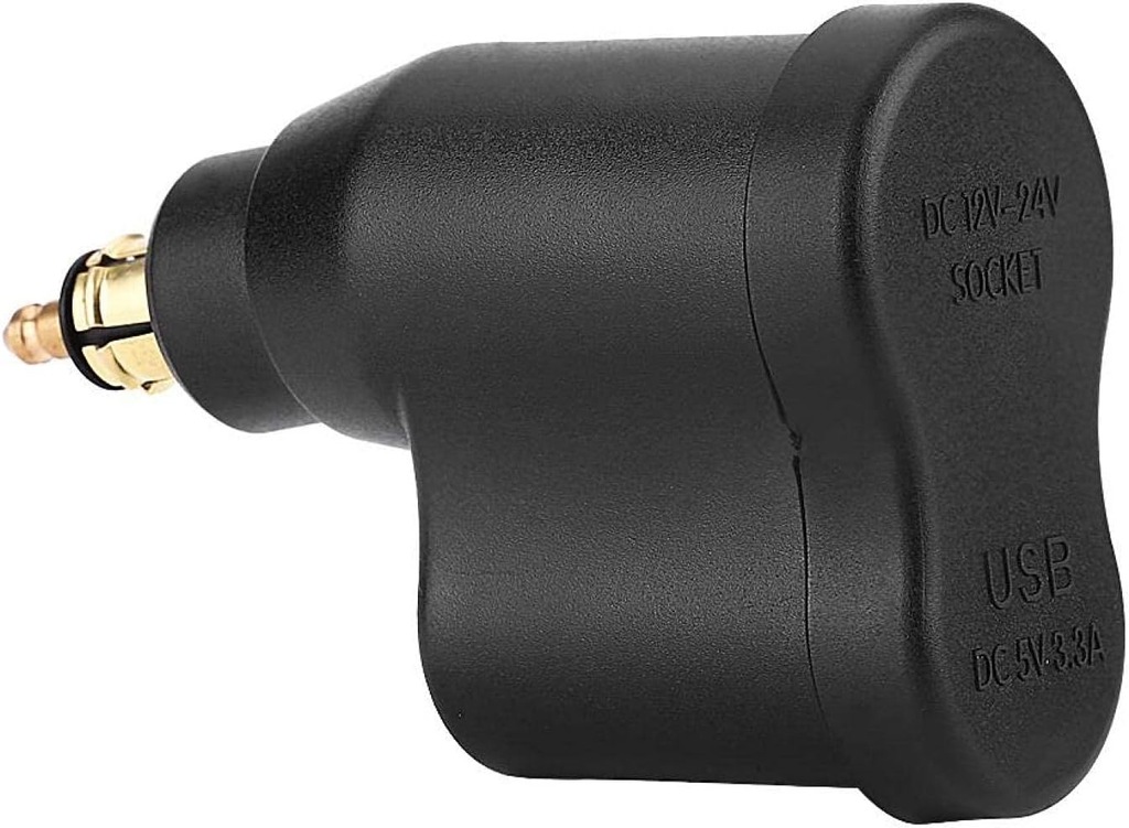 фото №7, 3,3 a мотоцикл do hella din ?adowarka usb, адаптер do прикуривателя